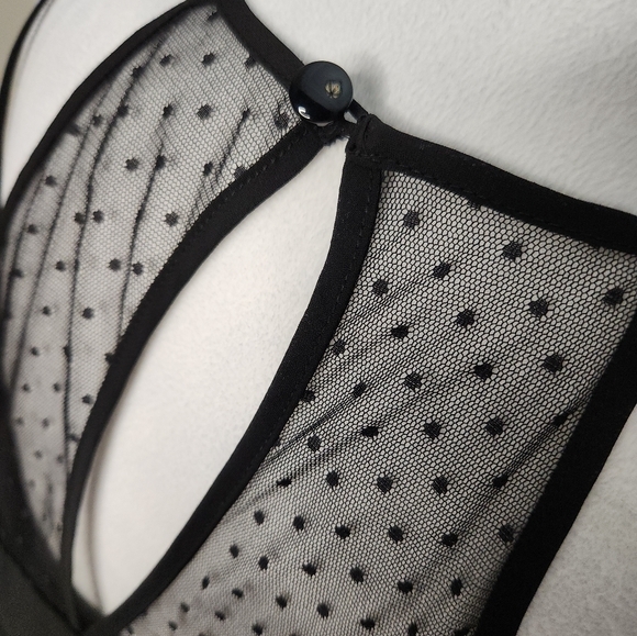 Charming‎ Charlie Black Cocktail Dress  BS-10 - Picture 6 of 7